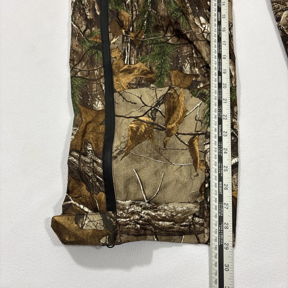 FROGG TOGGS Men’s RealTree Dri 2 Pore Waterproof Rain Bib Medium NWOT Outdoor - Image 2 of 4