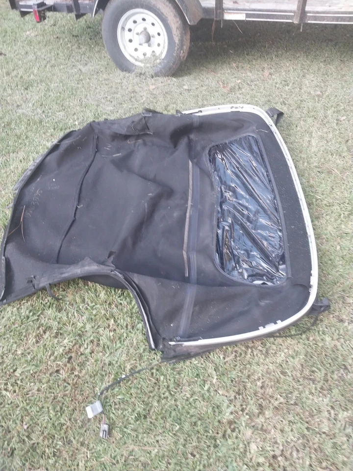 08 BMW Z4 E85 #1294 convertible techo blando techo sin ventana de vidrio Foto 2 de 4