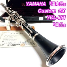 "Selected item/Good condition" YAMAHA clarinet Custom CX YCL-851