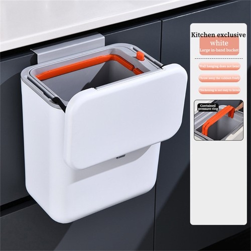 Trash Can Compost Bin for Under Sink or Wall Mount in Kitchens Easy Installation - Picture 2 of 10