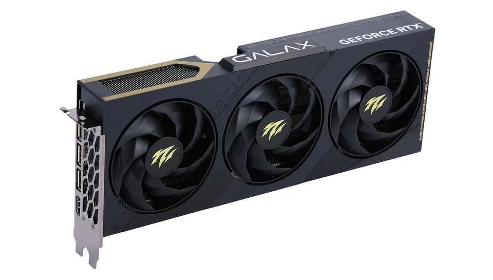 GALAXY GeForce RTX 5060 Ti Blade OC Support AAA 3A Gaming 2K - Image 4 of 4