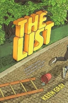Keith Gray The List (Taschenbuch) Everyone Can Be a Reader (Teen Contemporary)