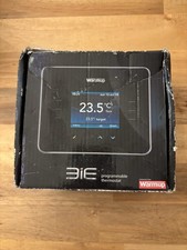 Warmup 3IE Programmable Room Thermostat Black (Damaged Box)