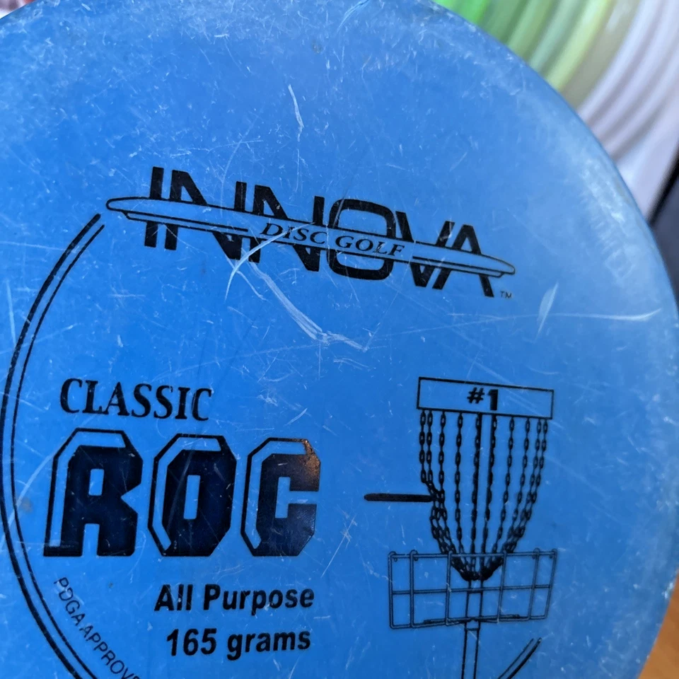 Innova Classic ROC PFN All Purpose Barstamp Ontario Patent #Old Run 169g Used - Image 2 of 4