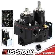 EFI to Carb Dual Stage Fuel Pressure Regulator Kit 5-9 PSI 1/8"NPT Universal FPR