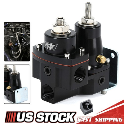 #ad EFI to Carb Dual Stage Fuel Pressure Regulator Kit 5 9 PSI 1 8quot;NPT Universal FPR $49.90