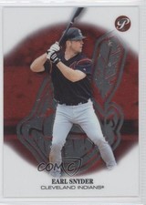 2002 Topps Pristine Earl Snyder #208 0c4