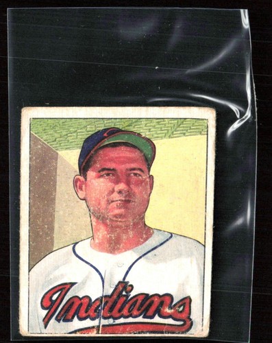 Early Wynn #148 1950 Bowman card