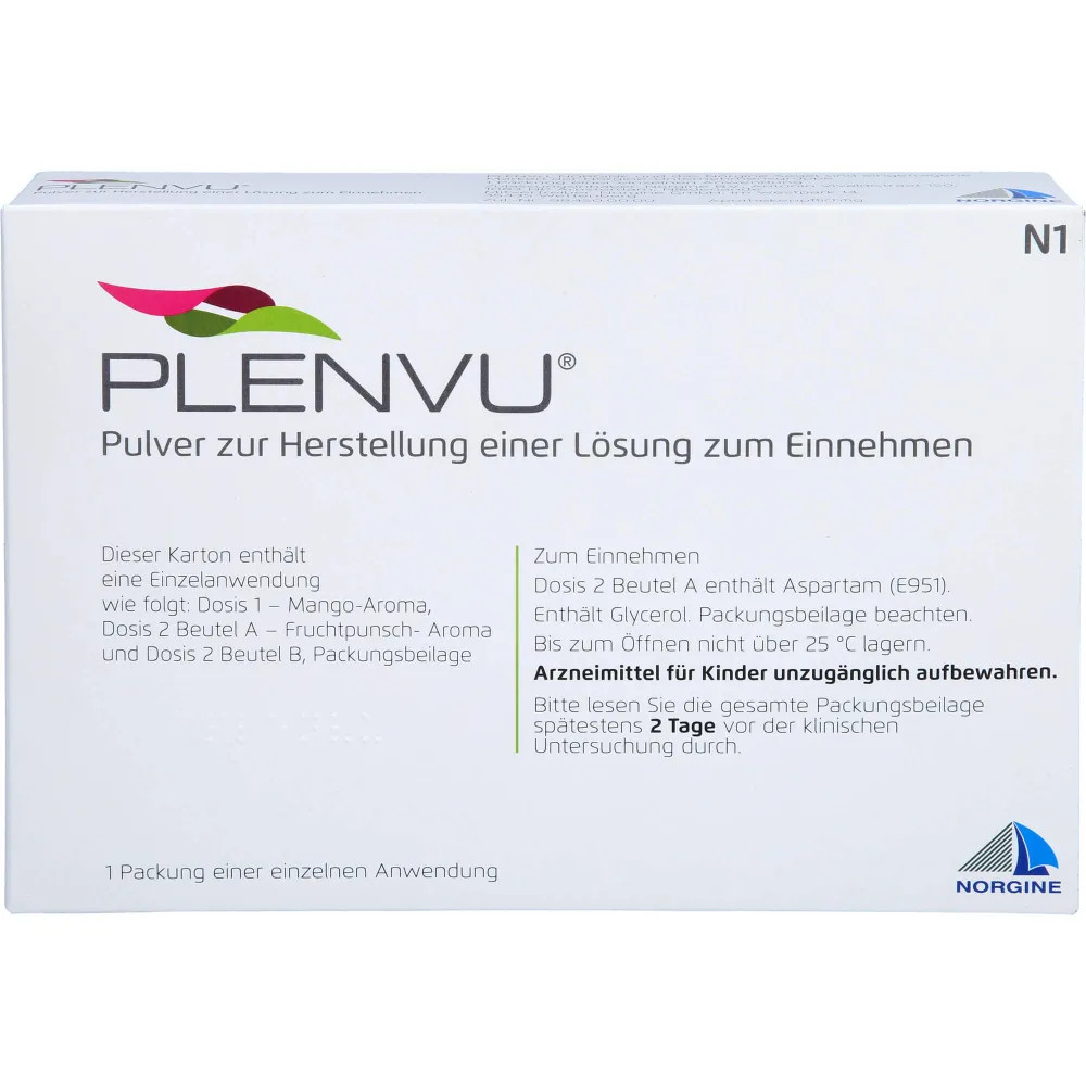 Plenvu Pulver Z.herst.e.lösung Z.einnehmen 1St - 13599725