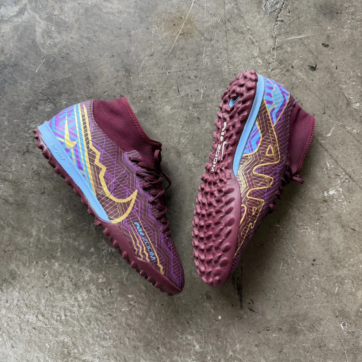 Nike Kylian Mbappé x Zoom Mercurial Superfly 9 Academy TF Dark