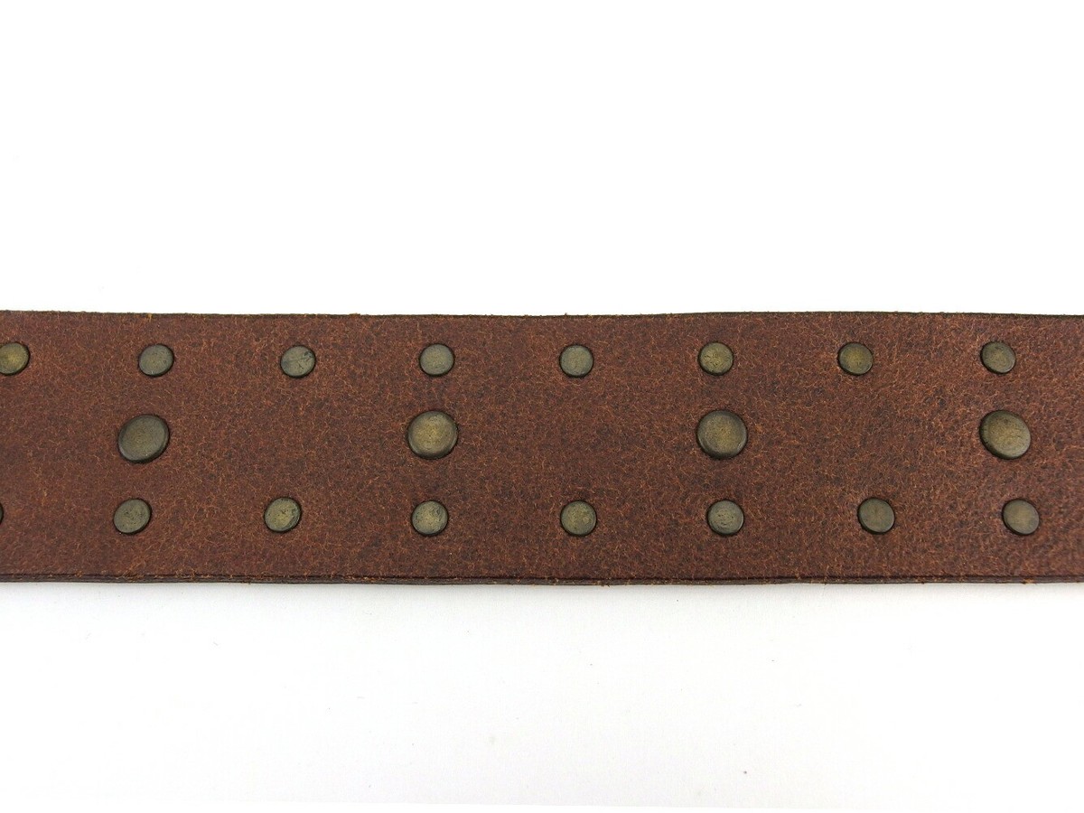 DOLCE&GABBANA belt Brown gold Women Authentic secondhand | eBay