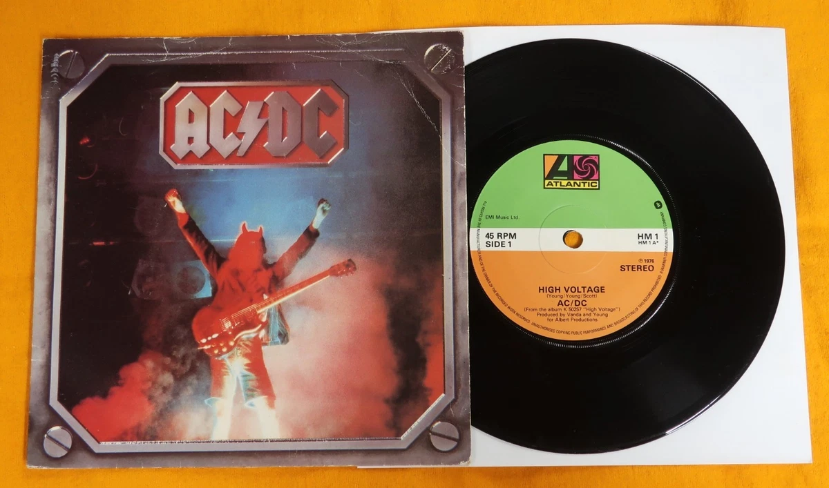 Ac Dc High Voltage in Music Records for sale | eBay UK
