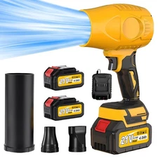 80000RPM Electric Air Duster Cordless Jet Dry Blower Portable Turbo Fan USA