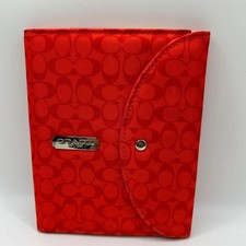 COACH Coach Signature Notebook Cover Notebook 1181e4