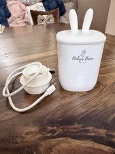 Baby  s Brew Portable Bottle Warmer Travel Breast Milk Formula, Open box