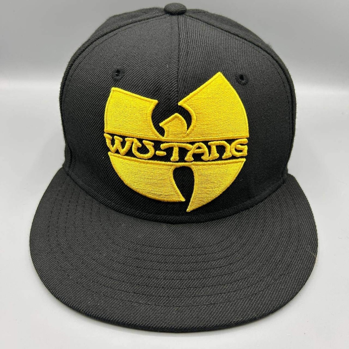Wu-Tang Clan Hat Men Small-Medium Black 9Fifty New Era Snap Back