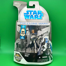 Hasbro Star Wars The Clone Wars Captain Rex No. 4 Action Figure Missile Launcher
