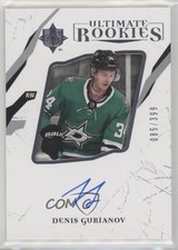 2017-18 Ultimate Collection Rookies 85/399 Denis Gurianov #65 Auto 0gn4