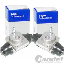 2x DELPHI RADBREMSZYLINDER passend für OPEL ASTRA COMBO CORSA KADETT TIGRA