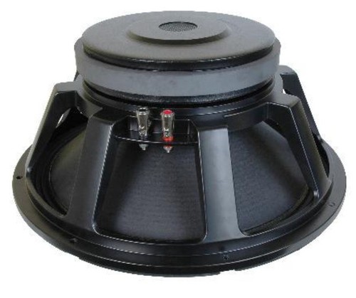NUOVO 15" altoparlante subwoofer 8ohm woofer ricambio cabinet basso sub DJ PA 500w - Foto 3 di 3