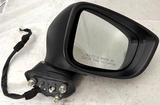2013-2016 Mazda 3 Rh Passenger Side Power Door Mirror Blind Spot Assembly 024228