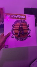 Image of NEVER OPENED & PLAYED “THE COLLEGE DROPOUT” VINYL, by Kanye West (White Cover)