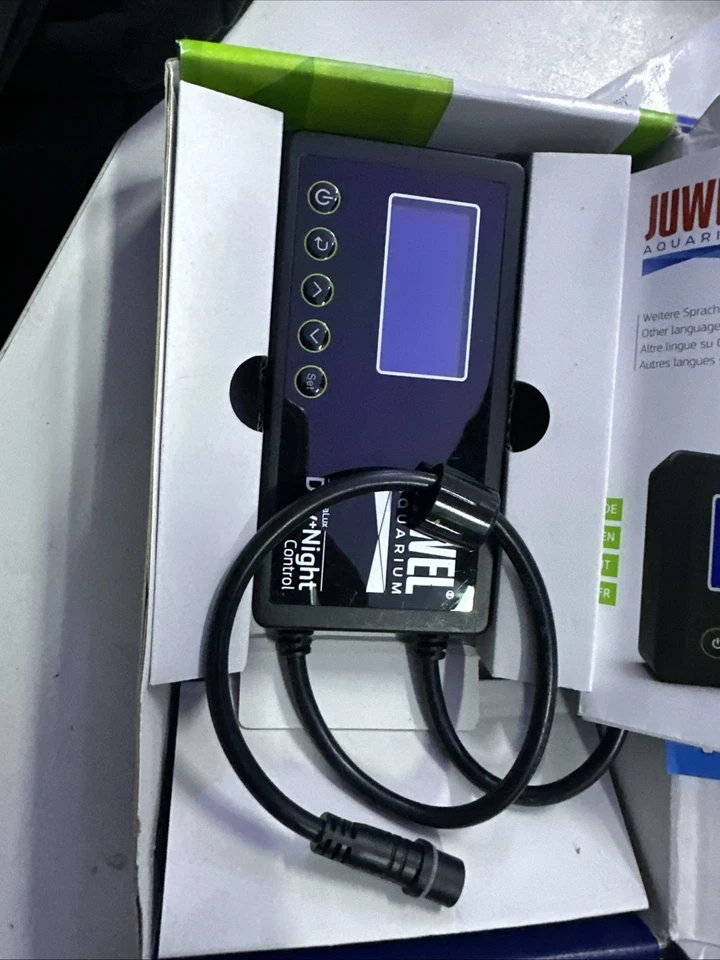 Juwel NovoLux Day Controller Unit LED Alba/Tramonto Notte Acquario Pesci Serbatoio - Immagine 2 di 4