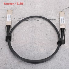 (1Meter)QSFp Copper Cable Compatible H3C Internet Cafe Photoelectric 17M BL