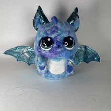 Hatchimals Mystery Draggle Alive Purple And Blue / Tested