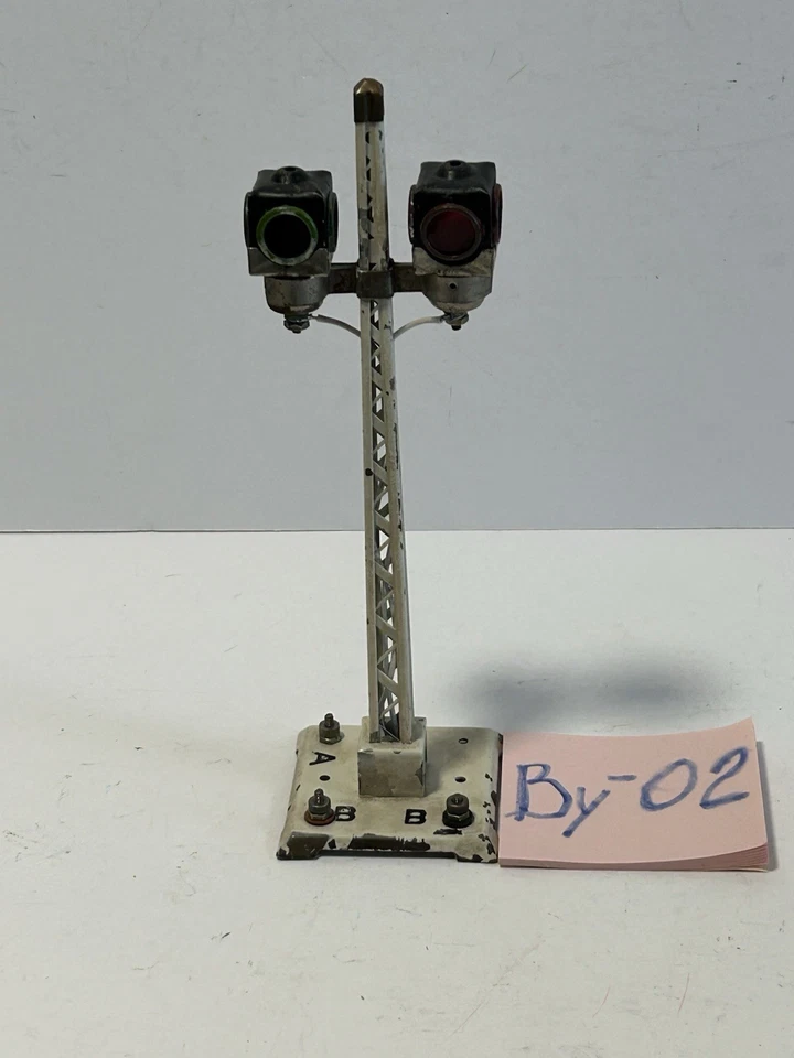 Vintage Lionel Prewar #76 O Gauge Block Signal TESTED - WORK - Image 4 of 4