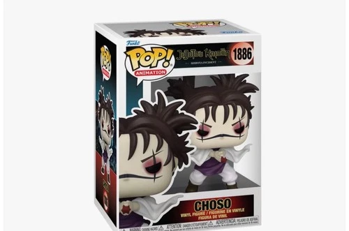 Funko Pop! Vinyl: Jujutsu Kaisen - Choso #1886 + protective cover- vaulted
