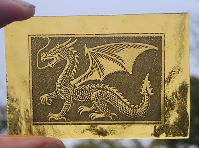 Glasmalerei Drache Fabelwesen Drachen Fantasy Bestien