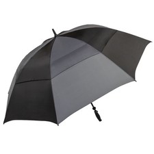 Large 62-Inch Vented Windproof Golf Umbrella with Automatic Open and Double