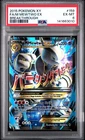 2015 POKEMON XY BREAKTHROUGH #159 FULL ART/M MEWTWO EX PSA 6