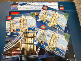 LEGO Creator Expert 10214 Tower Bridge, Manuals & Box