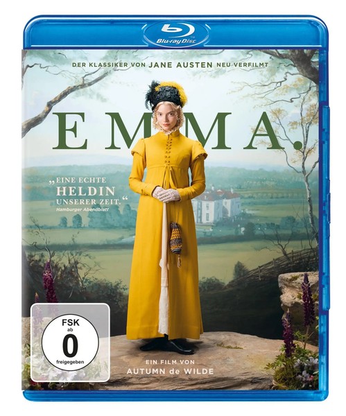 Emma | Jane Austen (U. A.) | Deutsch | Blu-Ray Disc | 1X Blu-Ray Disc (50 Gb)-image