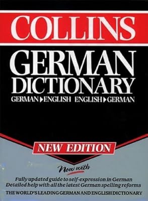 Collins German Dictionary, Peter Terrell & Veronika Schnorr & Wendy V A Morris &