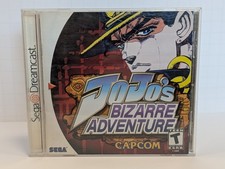 JoJo's Bizarre Adventure Sega Dreamcast Complete CIB Tested Works Authentic