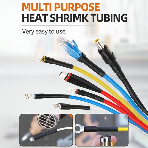 Kit rapport de rétrécissement de tuyau thermorétractable anti-corrosion efficace - Photo 4/10