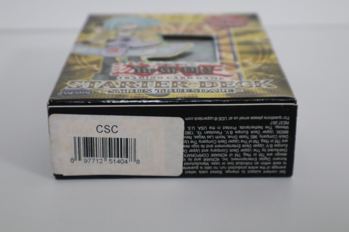 Yu-Gi-Oh! Starter Deck SYRUS TRUESDALE - 1st Edition - English Edition