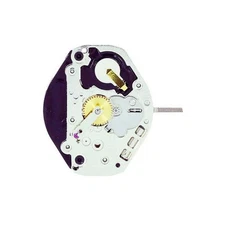 2-Hand 4-Jewel Quartz Watch Movement With Stem Replacement For Ronda 1062 D