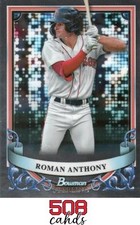 2024 Bowman Sterling #BSP-34 Roman Anthony