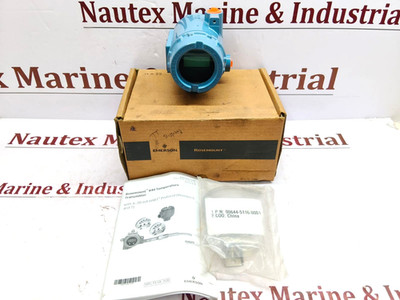 Rosemount 644DANAD2B4M5Q4DC HART Temperaturtransmitter Dual Sensor M5 0-650°C