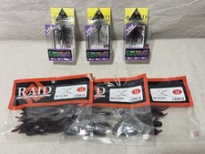 RAID JAPAN Battle Hog & Egudama Set Unopened 6 pcs Fishing Lures & Baits