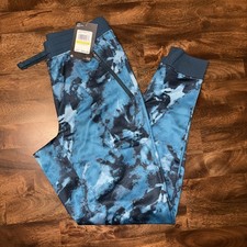 NWT Under Armour Boys/Girls Nov Pennant Blue Pant Size Youth Medium