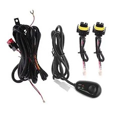 Fog Light Wiring Harness Kit Fog Lamp LH RH Replacement for Silverado 1500 1500H