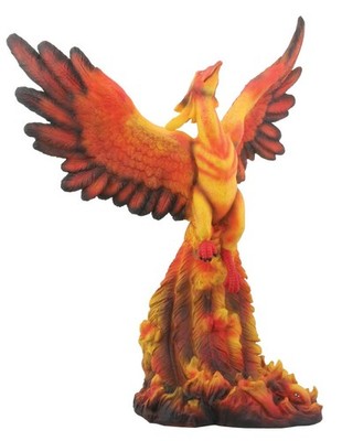 SUMMIT COLLECTION Phoenix Rising - Collectible Figurine Statue Sculpture Figu...