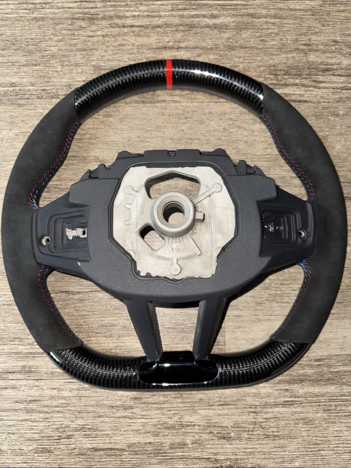BMW M3/M4 G80/G82 Steering Wheel Carbon Fiber Alcantara! - Image 4 of 4