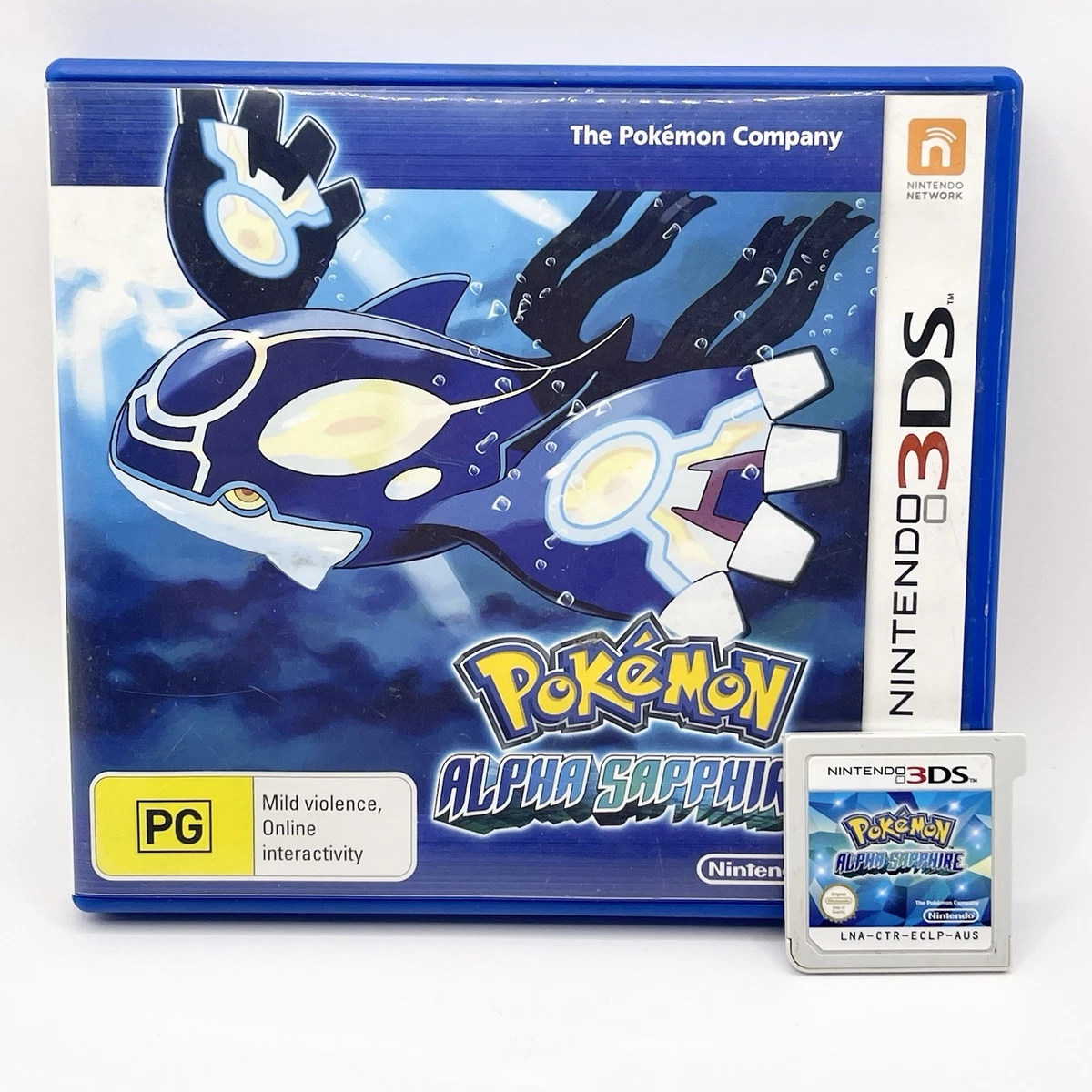 Pokémon: Alpha Sapphire Video Games | eBay