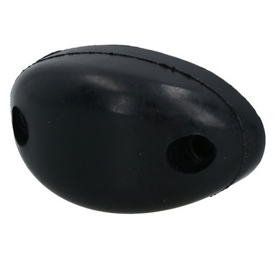 23mm Standoff Oval Rubber Buffer Bumper Stop For Horse Box Trailers